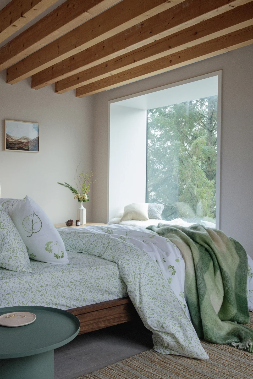 Newgrange mohair throw, €159, Foxford