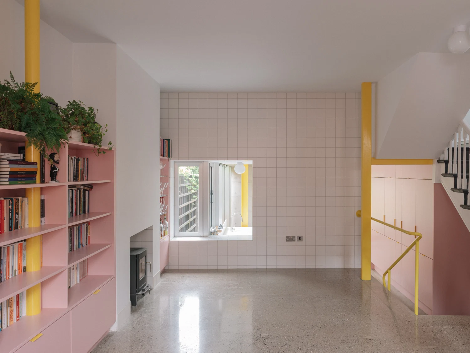 This Dublin 8 home has been modernised to create unexpected spaces full of playful details