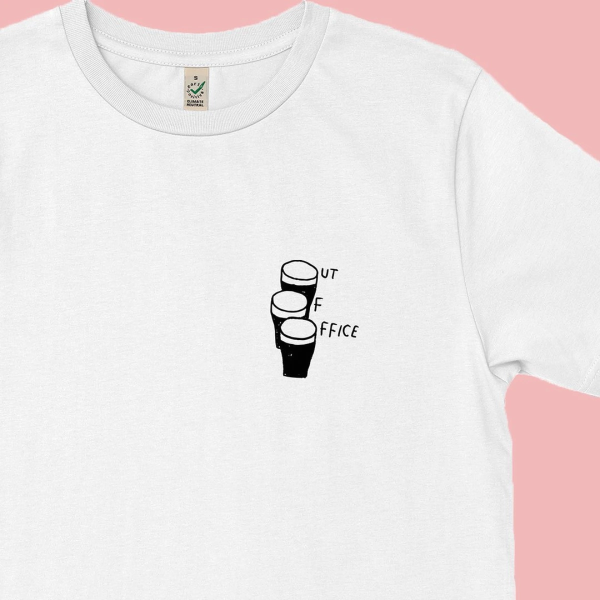 Hephee Out Of Office Tee, €25