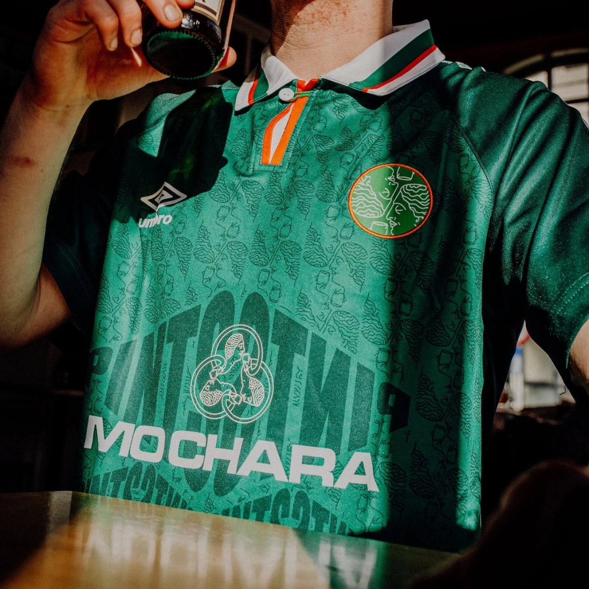 Mo Chara X Umbro Jersey, €80