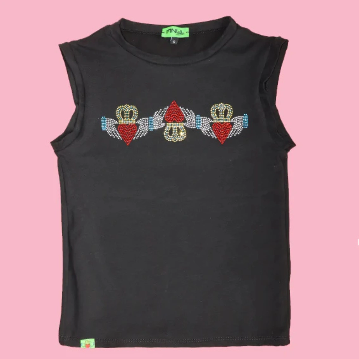 MNW Claddagh Tank, €60