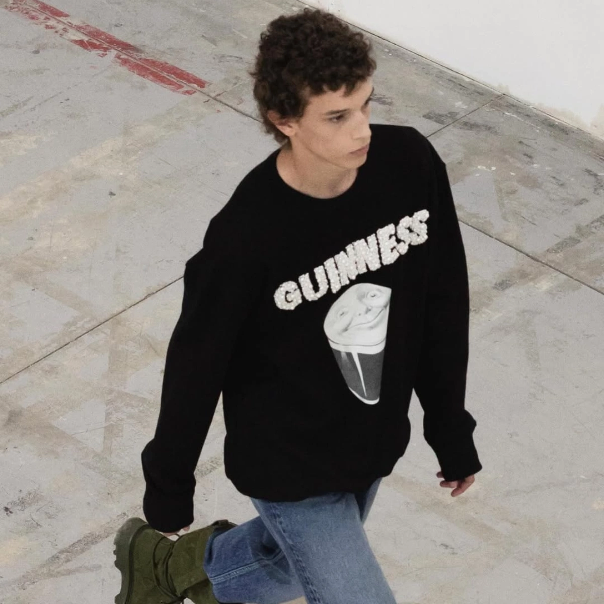 JW Anderson Guinness Logo Sweater, €690