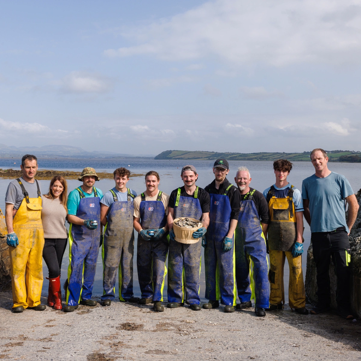Aisling Kelly Hunter (Sligo Oyster Experience)