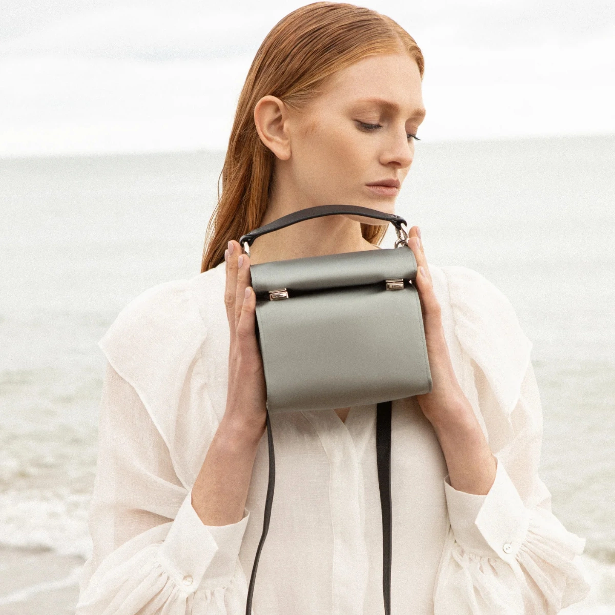 AOIFE Ireland Silk Roll Bag, €420