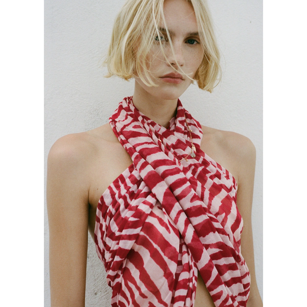 Zebra Print Scarf, €19.99