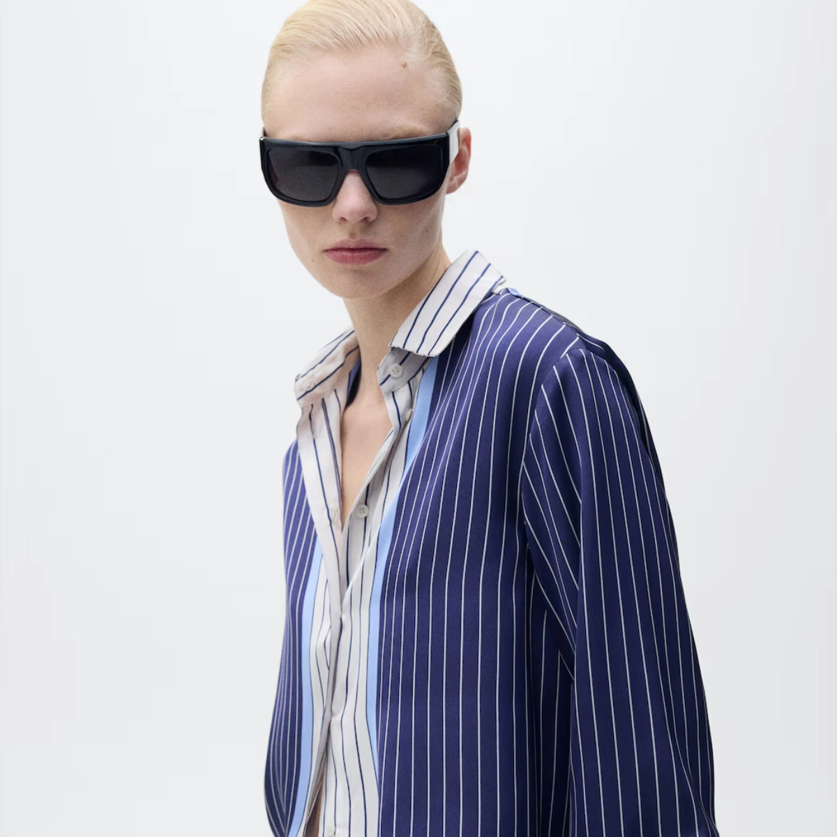 Satin Shirt, €49.99