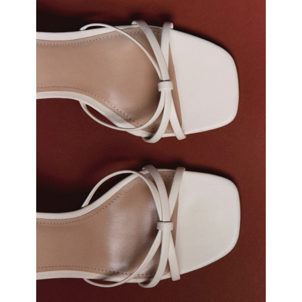 Strappy Heeled Sandals, €45.99