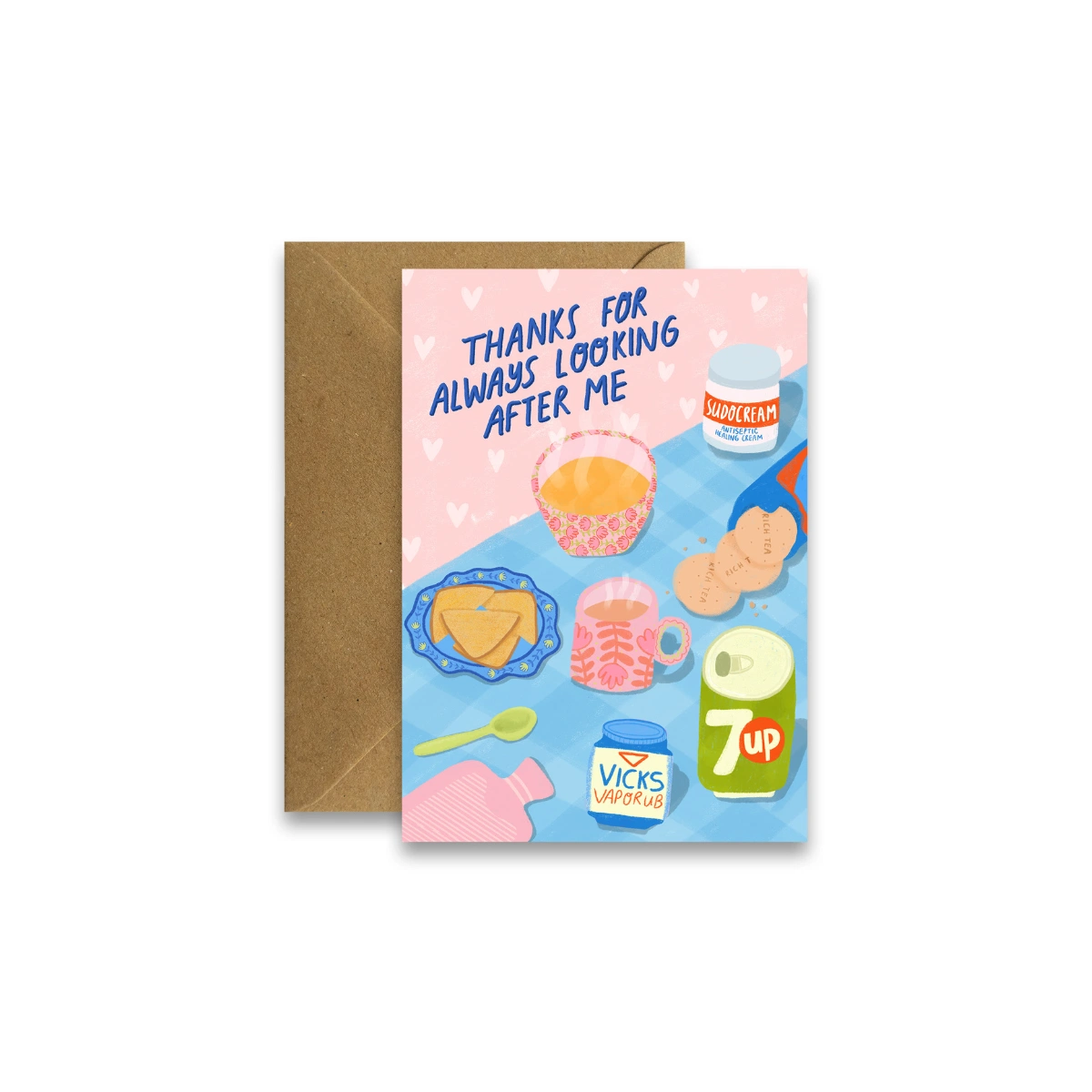 The Irish Mammy Essentials Card, from €4