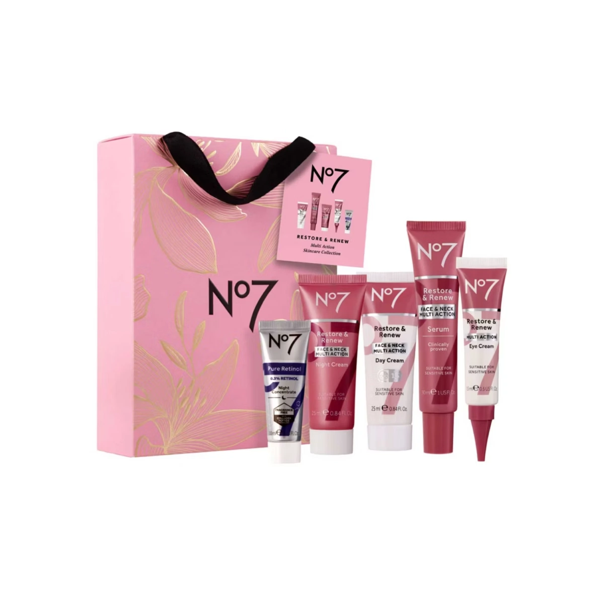 No7 Restore and Renew Collection, €52.99
