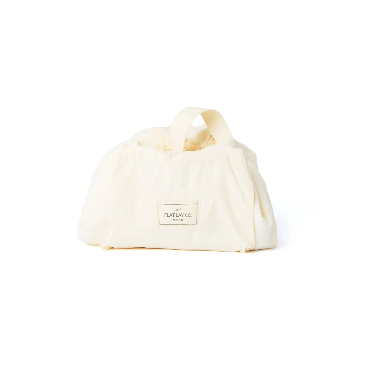 The Flat Lay Co Parachute Drawstring Flat Lay Makeup Bag, €27.99