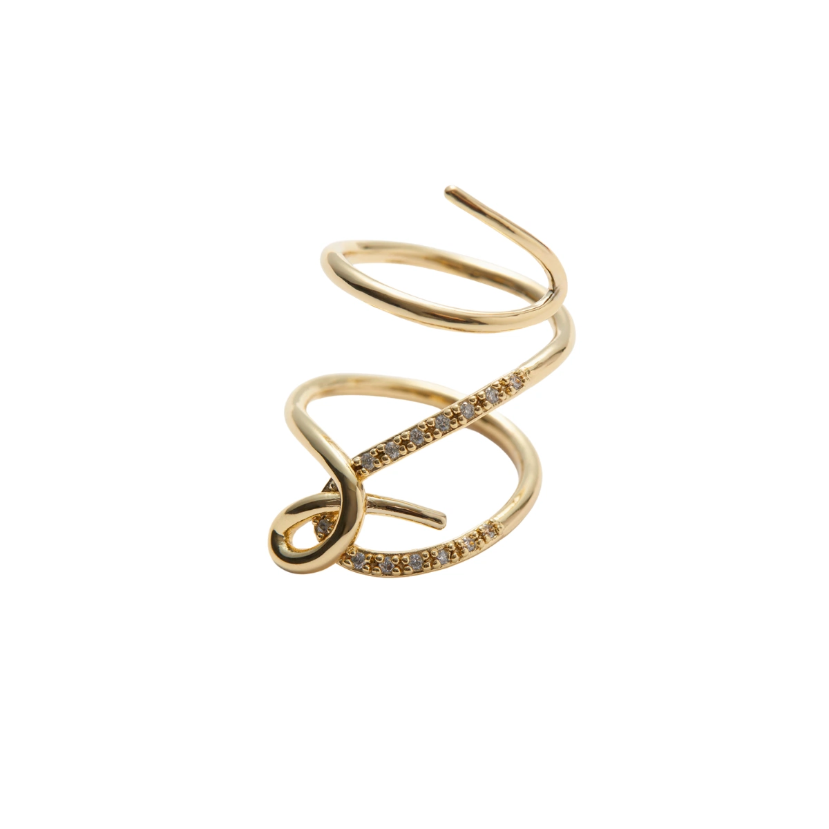 & Other Stories 18-Karat Gold Plated Delicate Ring, €49