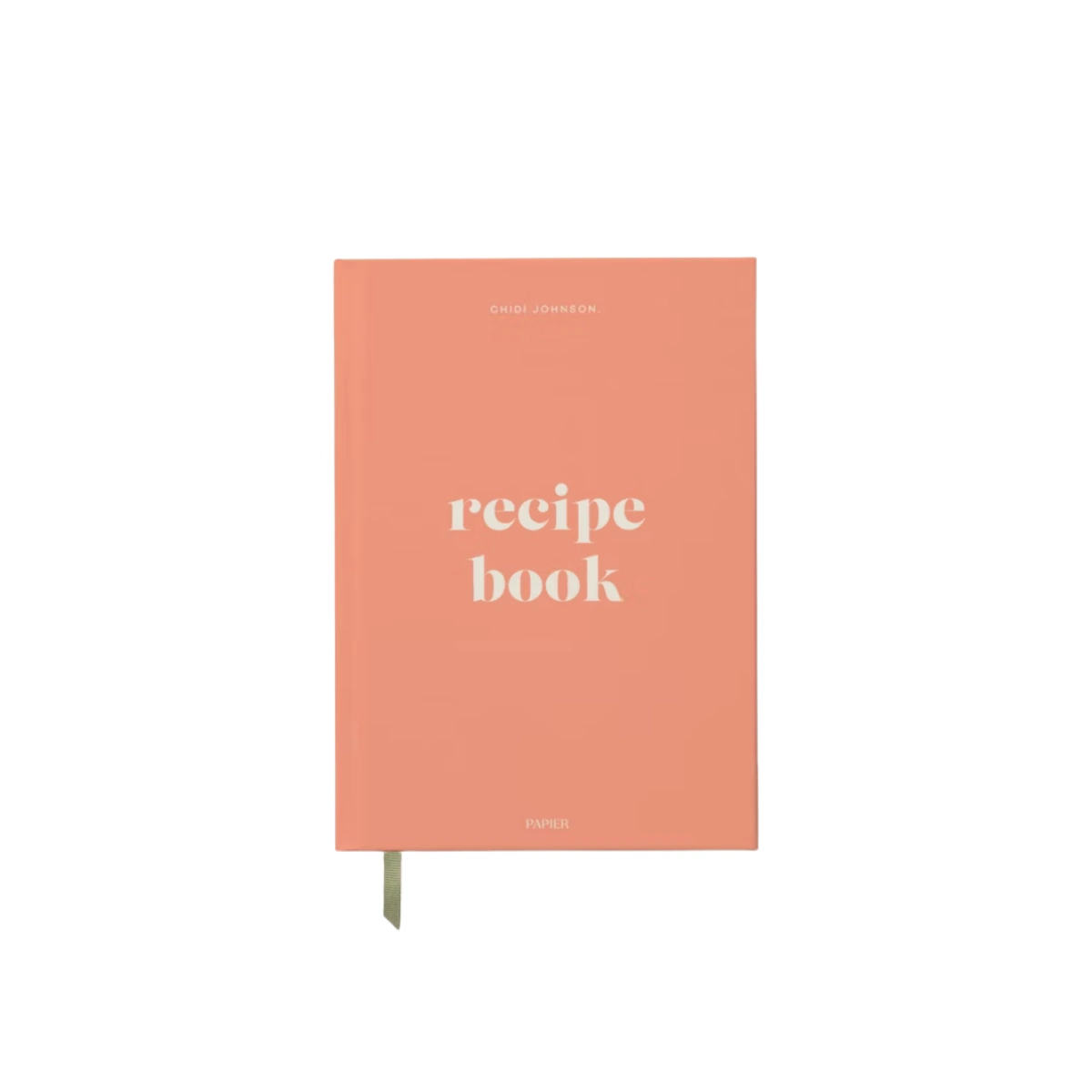 Papier Recipe Notebook, €29