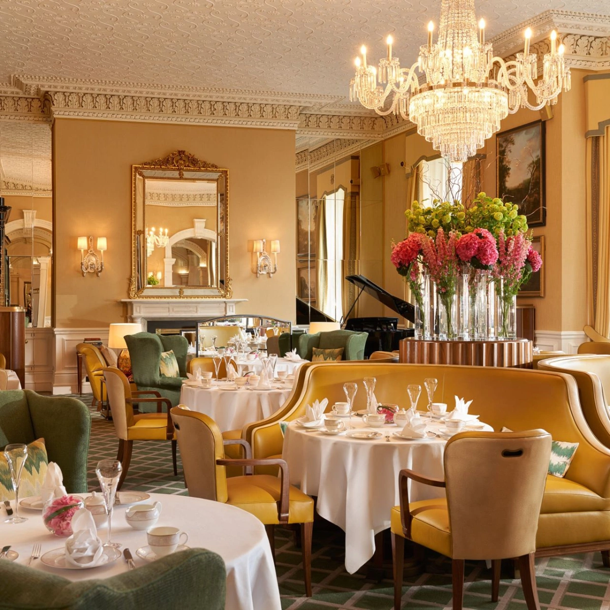 Afternoon Tea at The Shelbourne, €75 per person