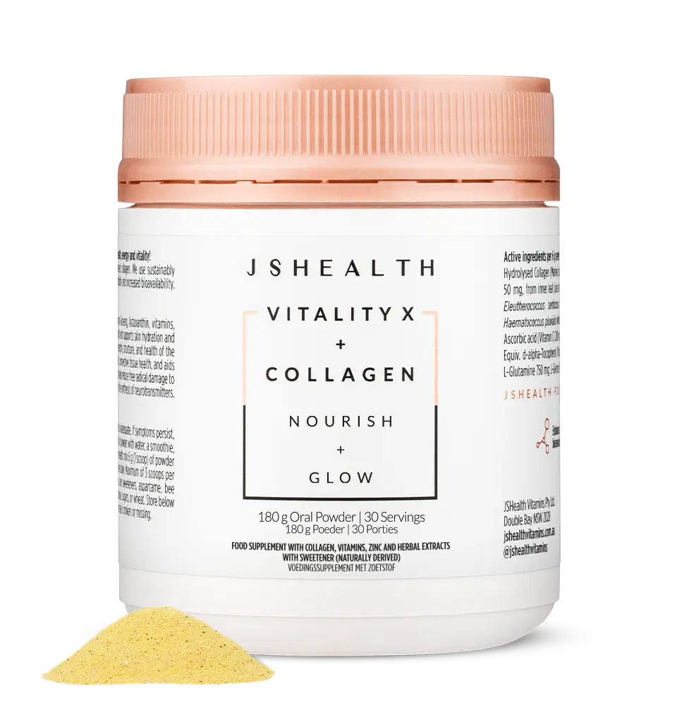 Vitality X + Collagen Powder, €54.99