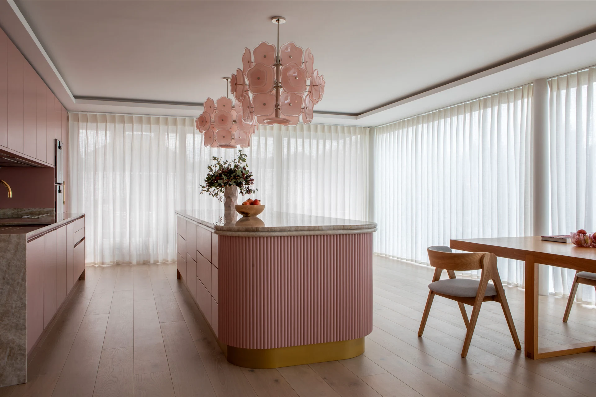 Vogue Williams’ Howth home is a perfect pastel dream