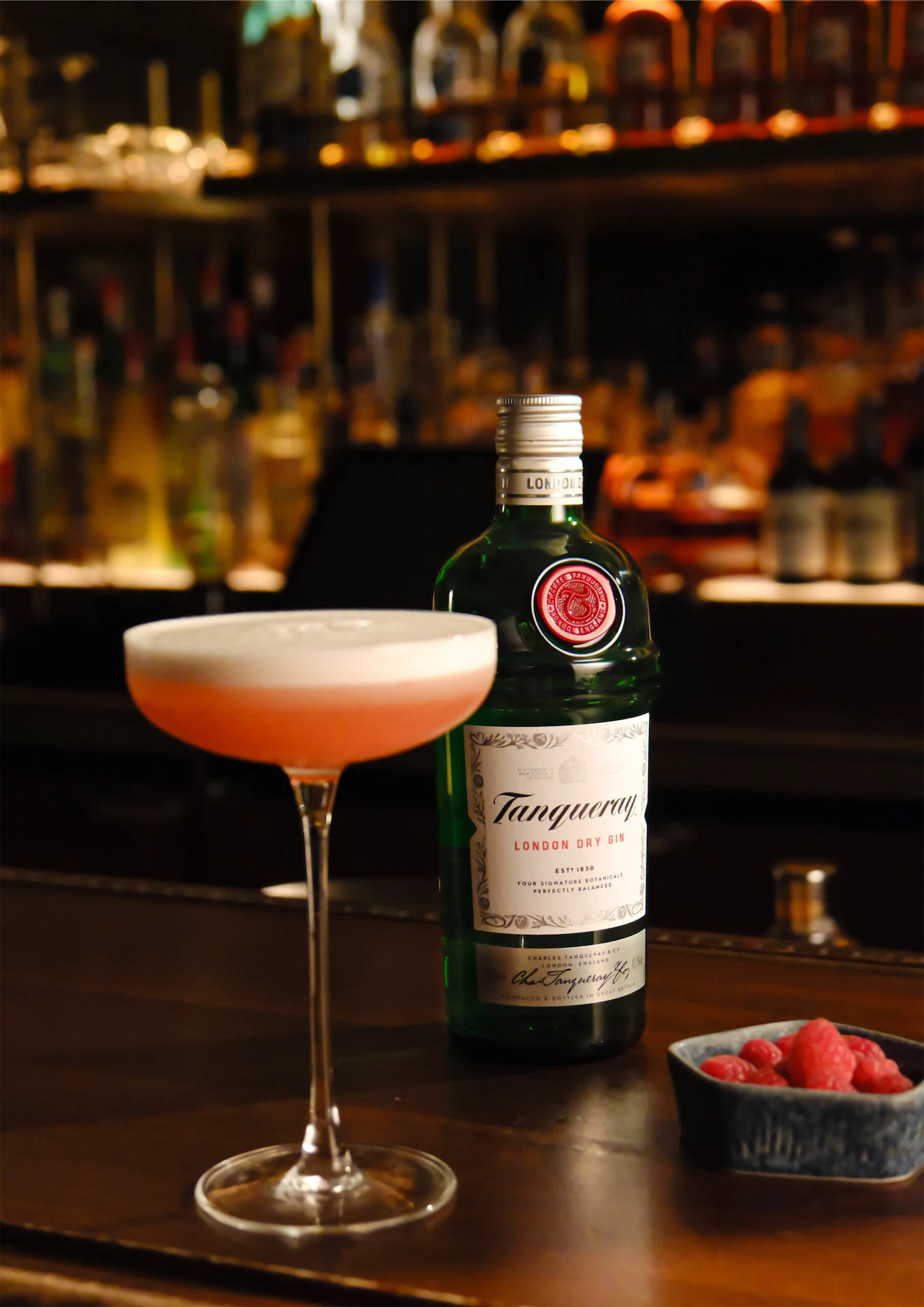 Tanqueray Clover Club