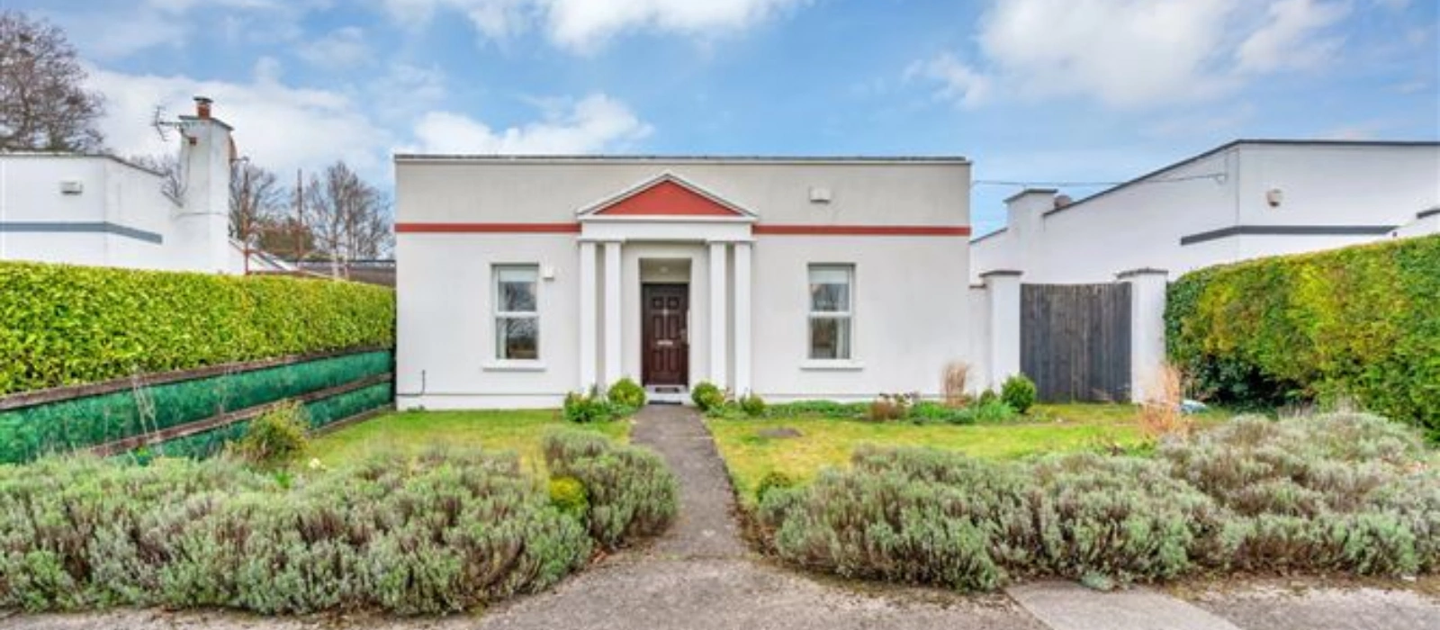 Behind a cosy exterior, lies a light-filled home with oodles of character