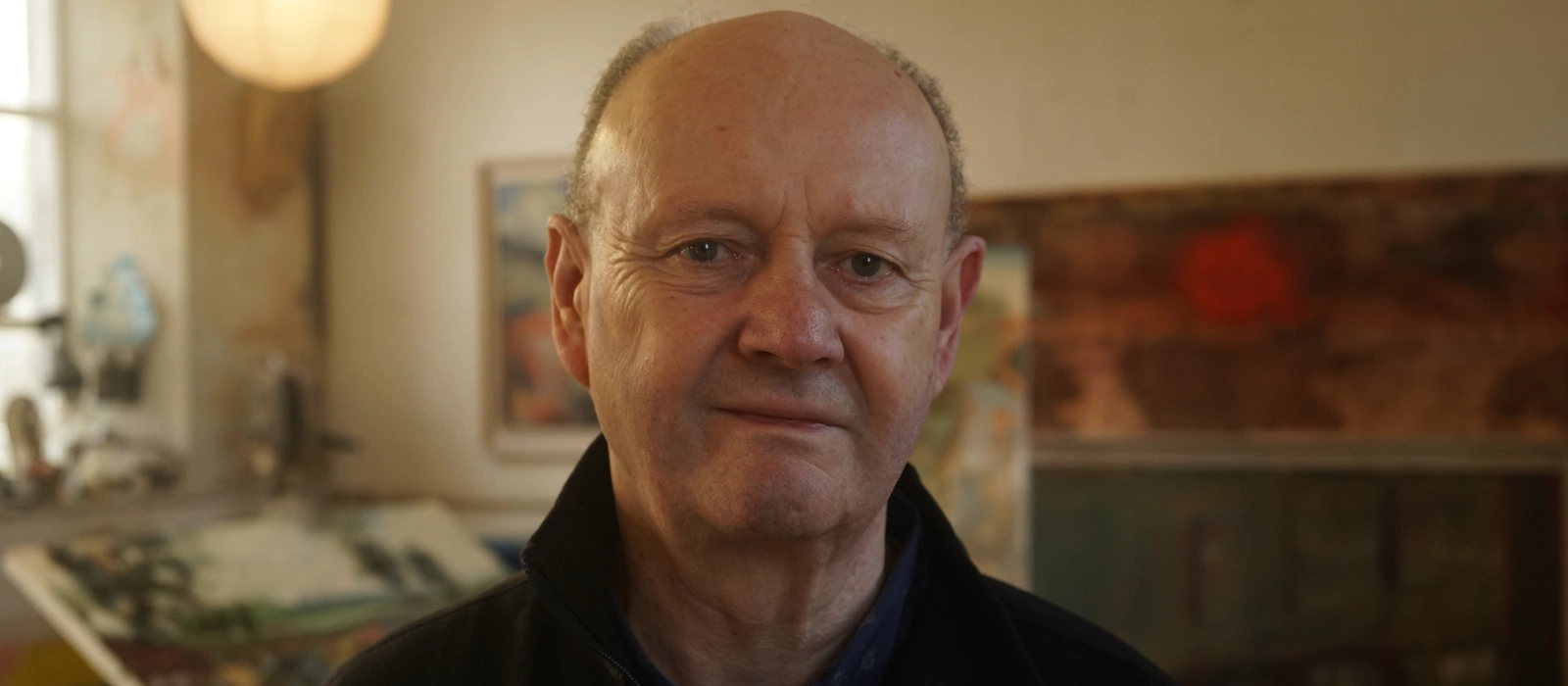 My Life in Culture: Artist and musician Brian McDonagh