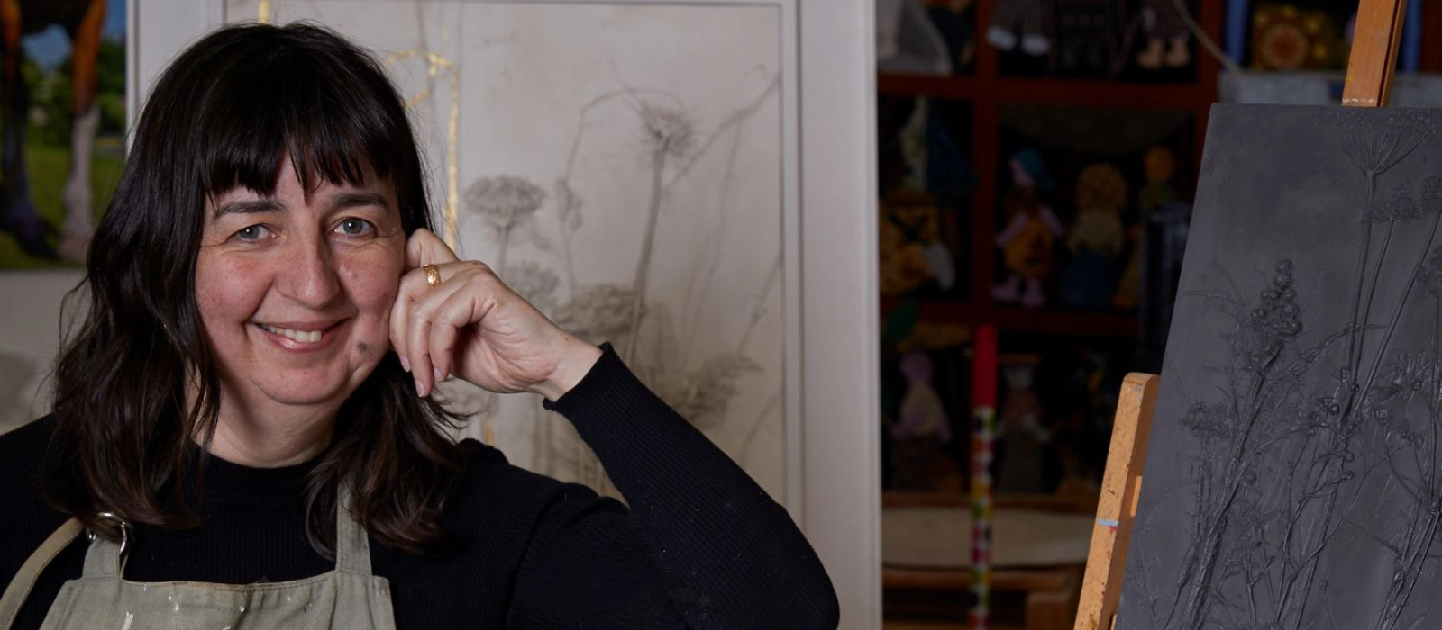 The Wicklow artist behind the incredible botanical installation in Jo Malone’s flagship Parisian store