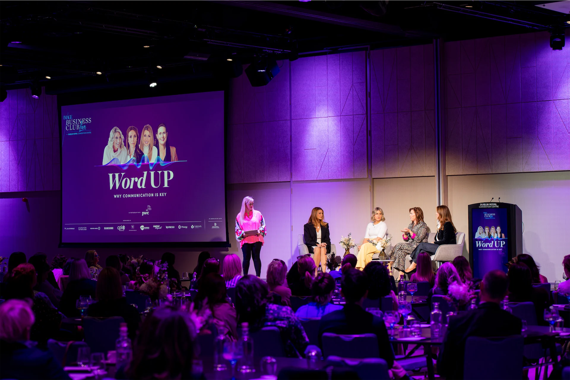 IMAGE Business Club event