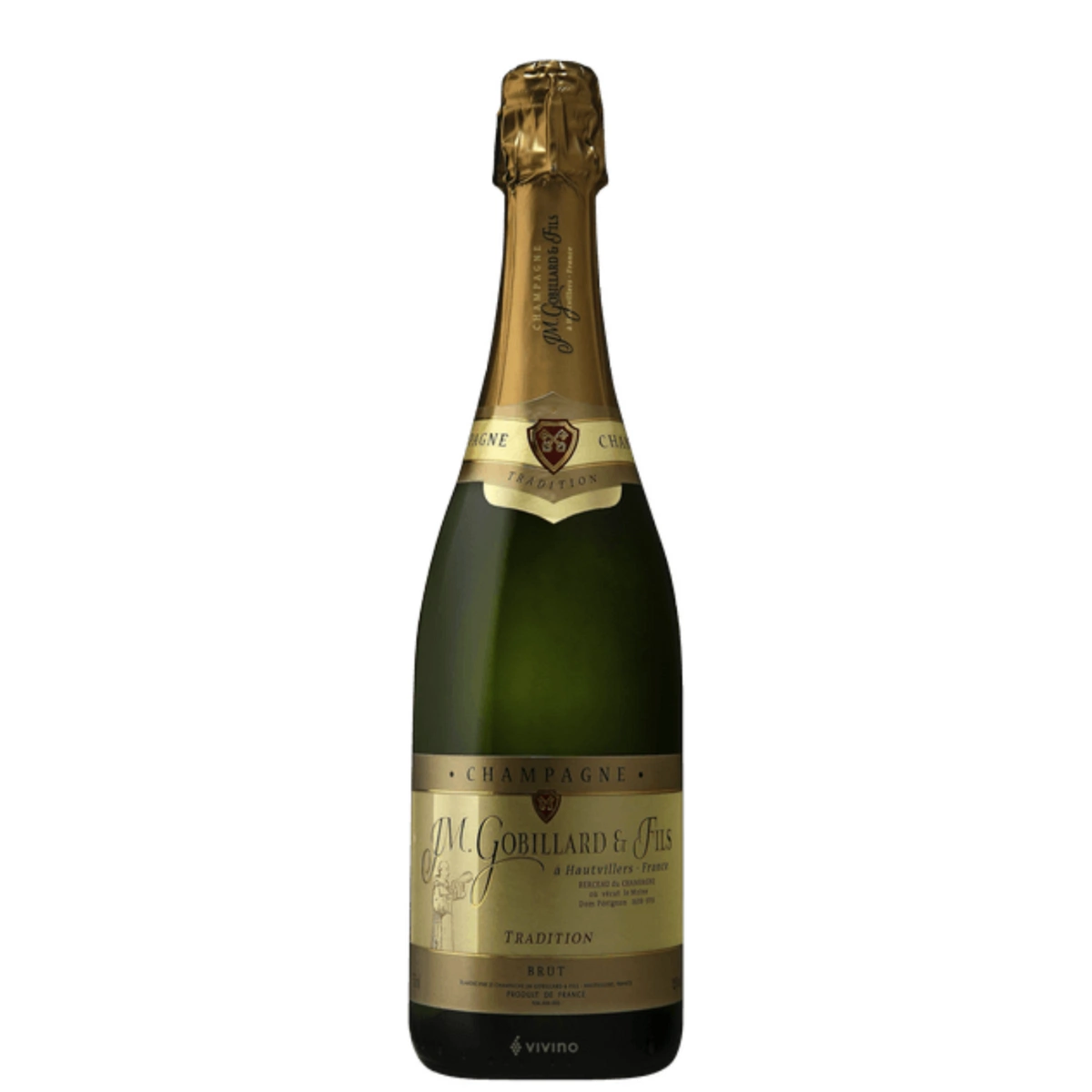 Champagne Gobillard Premier Cru €53.30