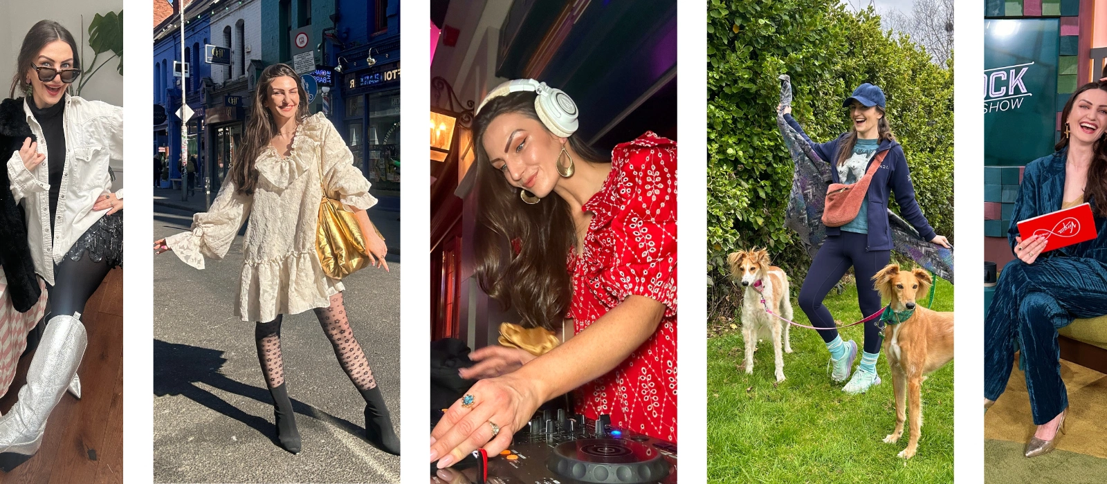 Fionnuala Moran: A week in my wardrobe