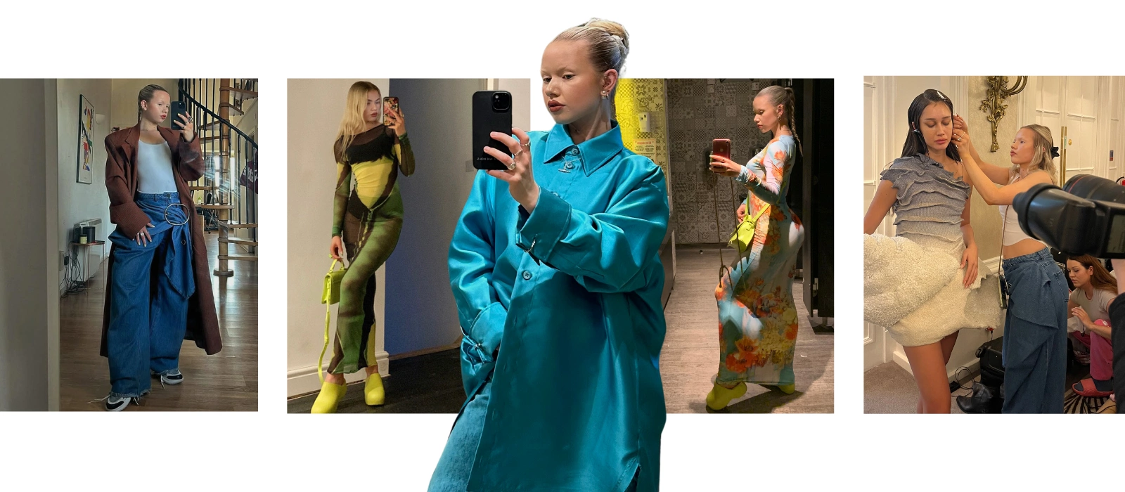 London-based stylist Lauren Croft talks unconventional style and statement pieces