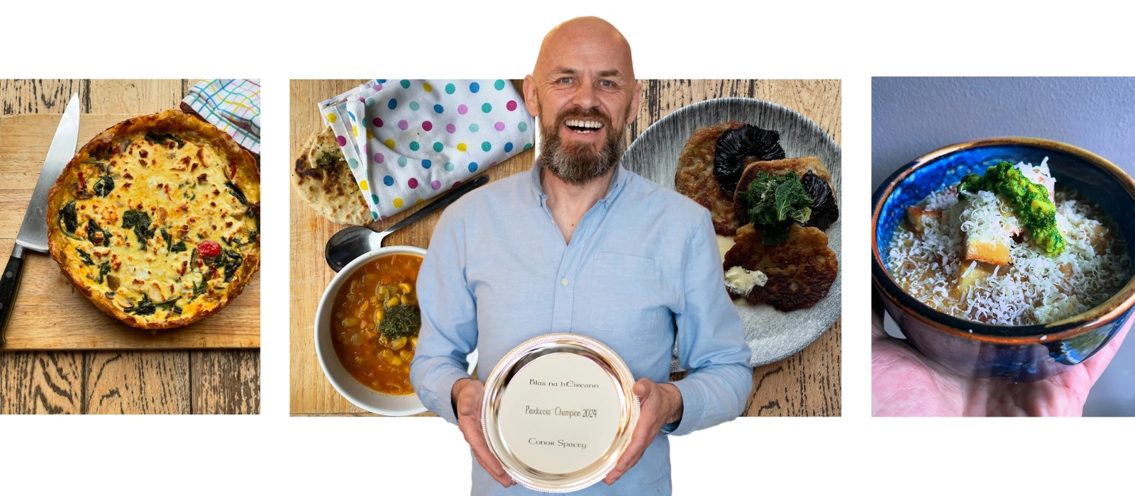 Chef Conor Spacey shares his life in food