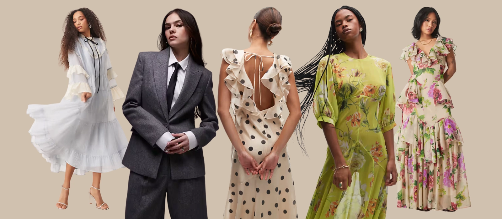 24 wedding guest outfits we’re loving from ASOS