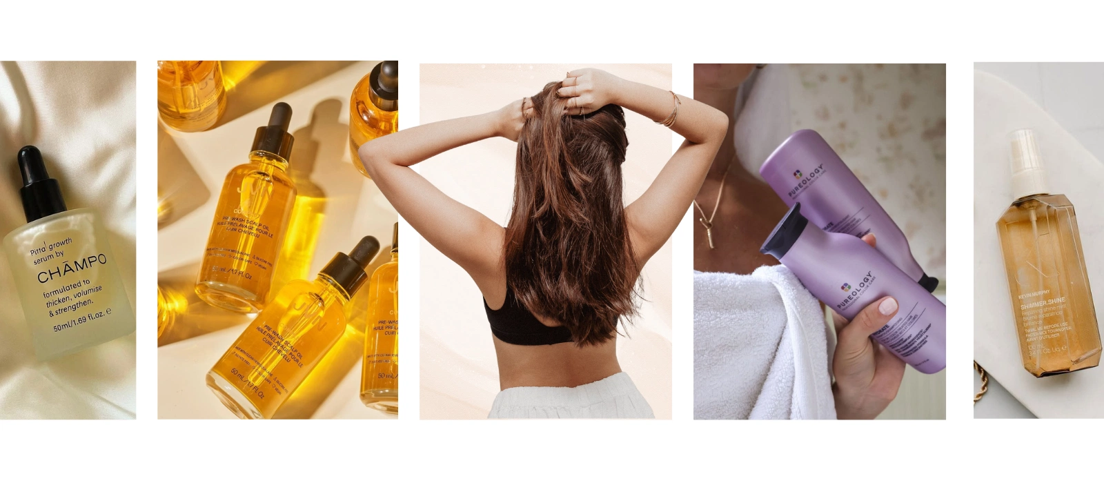 Team IMAGE share their favourite haircare products