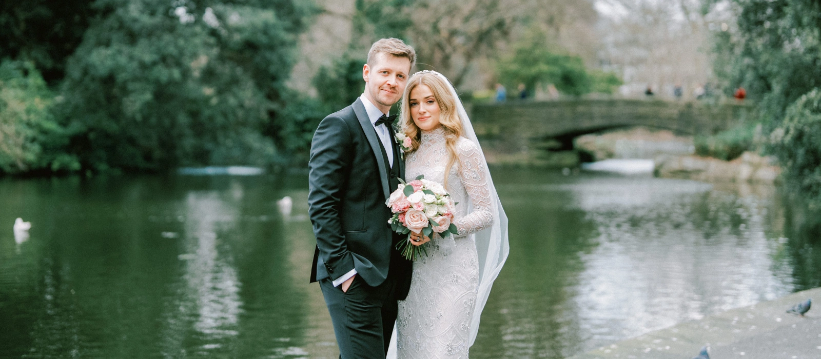 Real Weddings: College sweethearts Ellie and Simon’s Dublin city centre wedding