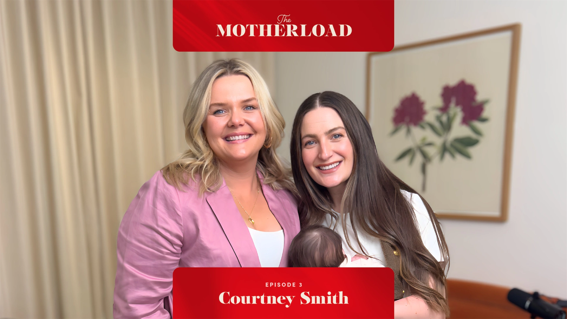 Courtney Smith - Growing your family, grief and personal style