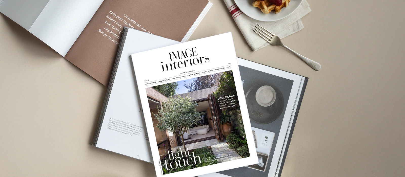 IMAGE Interiors spring/summer is out now! Find out what’s inside…