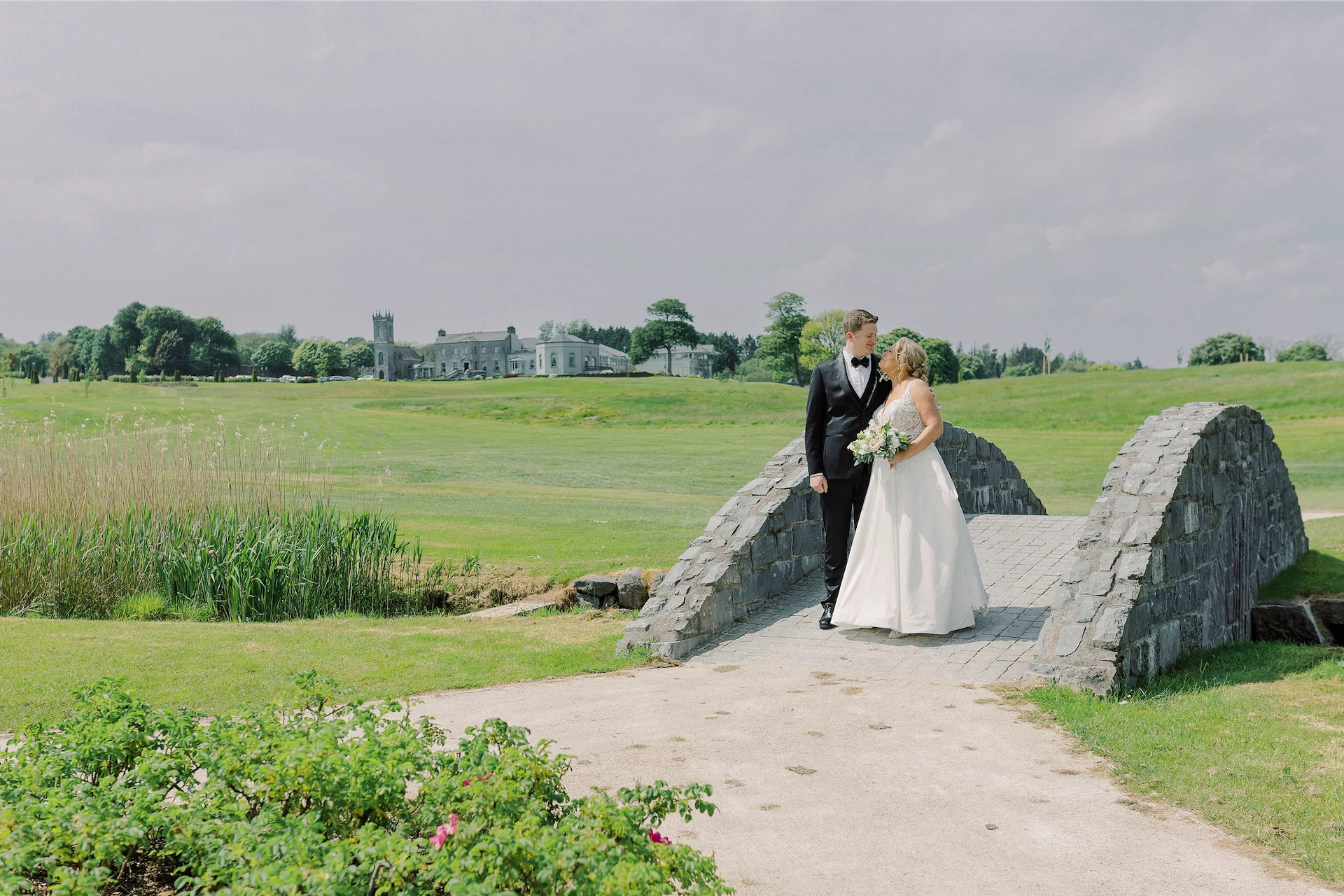 Real Weddings: Nicole and Dan’s elegant wedding day in Co Galway