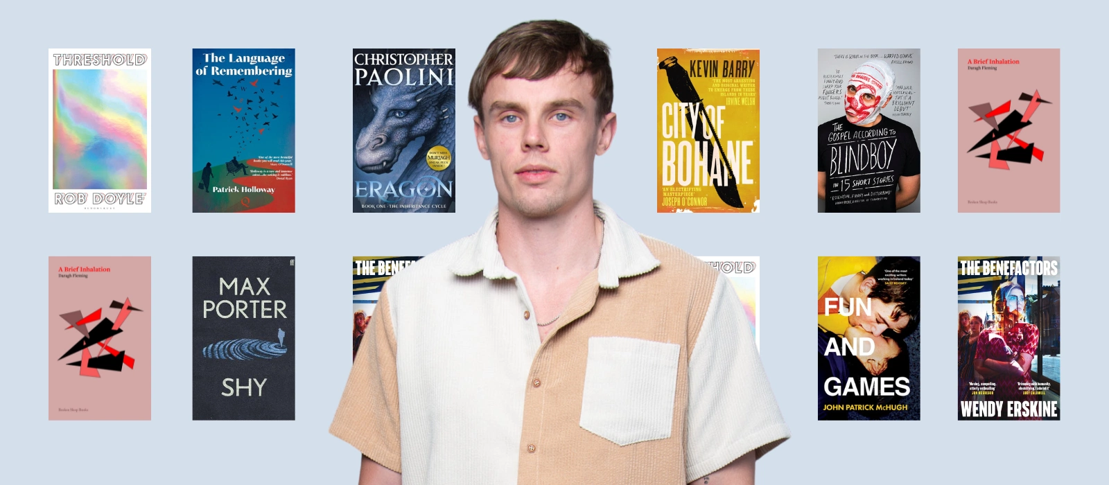 Page Turners: ‘A Brief Inhalation’ author Daragh Fleming