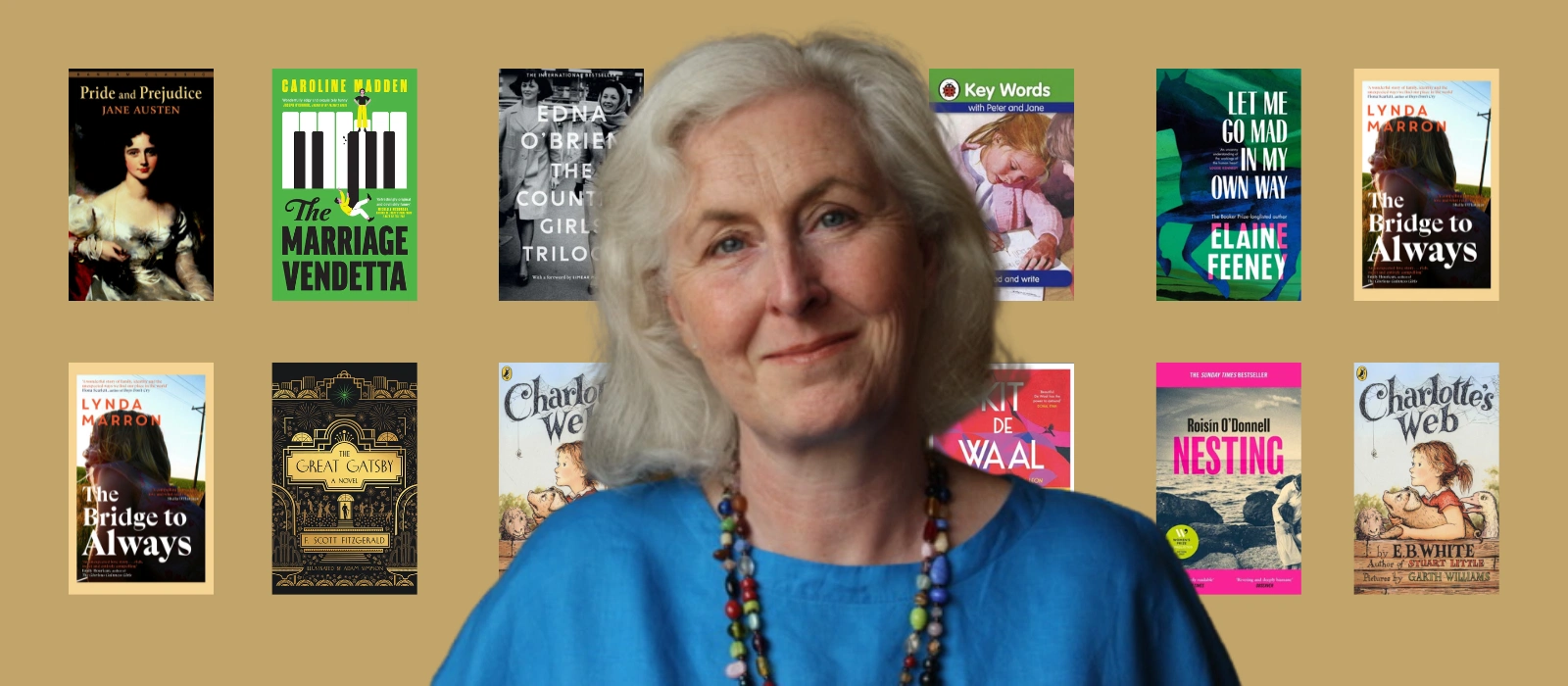 author Lynda Marron