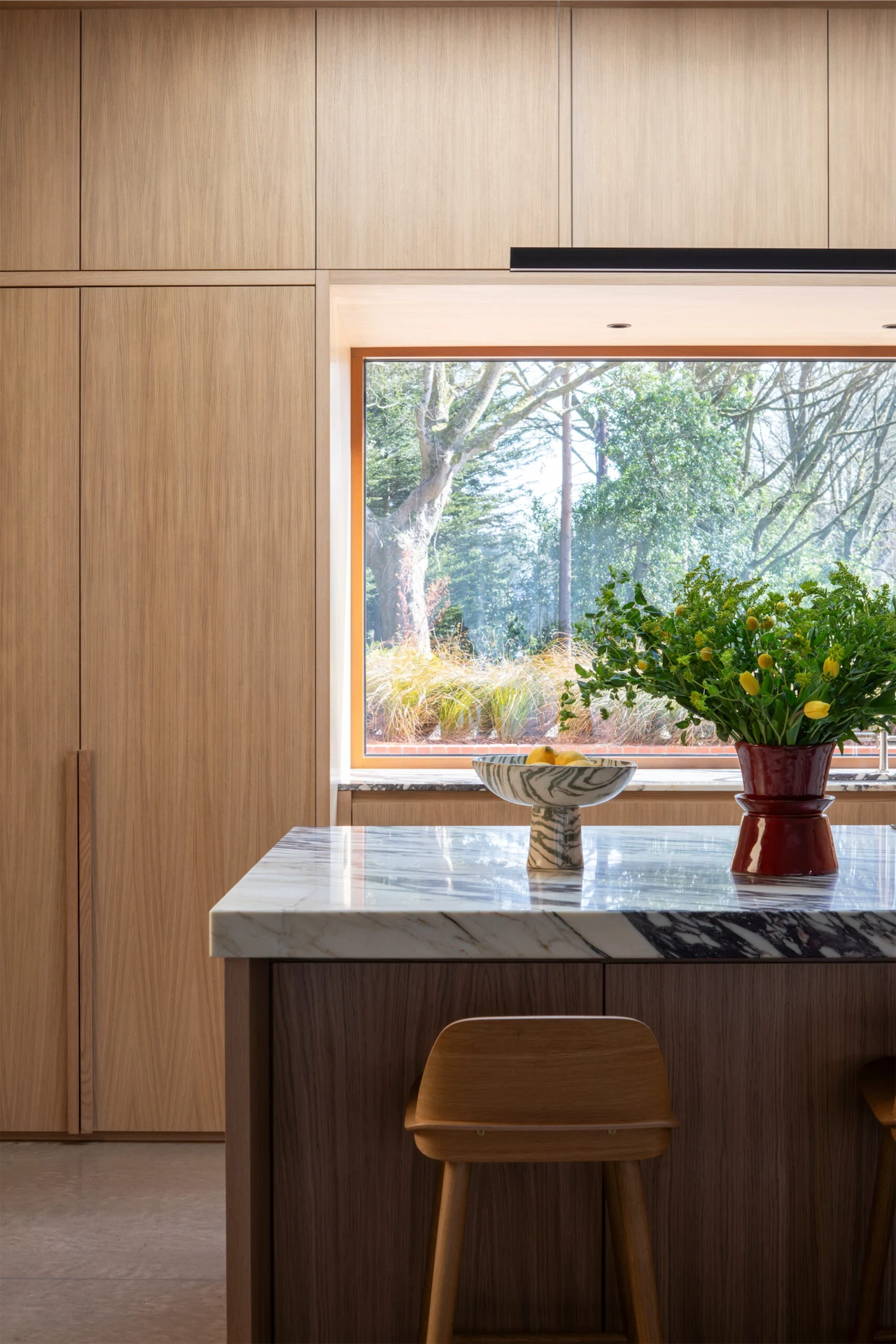 The modern extension of this Co Down home. Photo by Ruth Maria Murphy