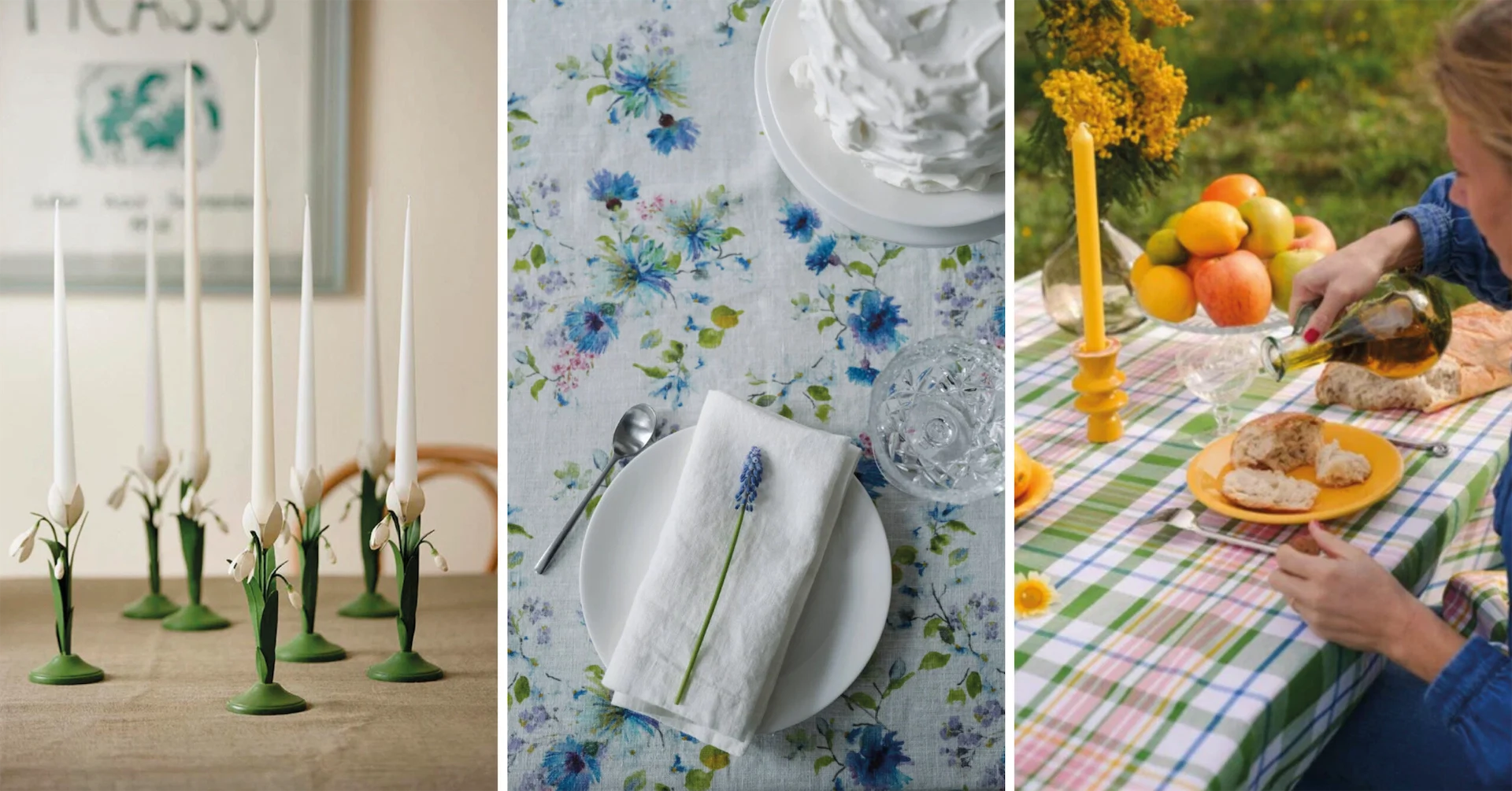 Pastel perfect tableware to inspire your Easter gatherings