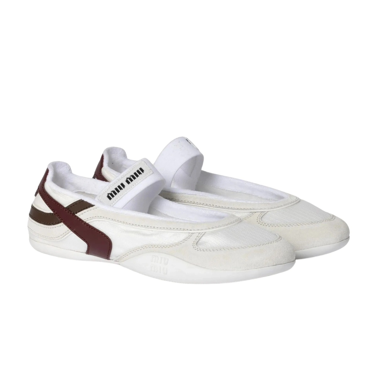 MIU MIU Gymnasium Ballerinas, €760