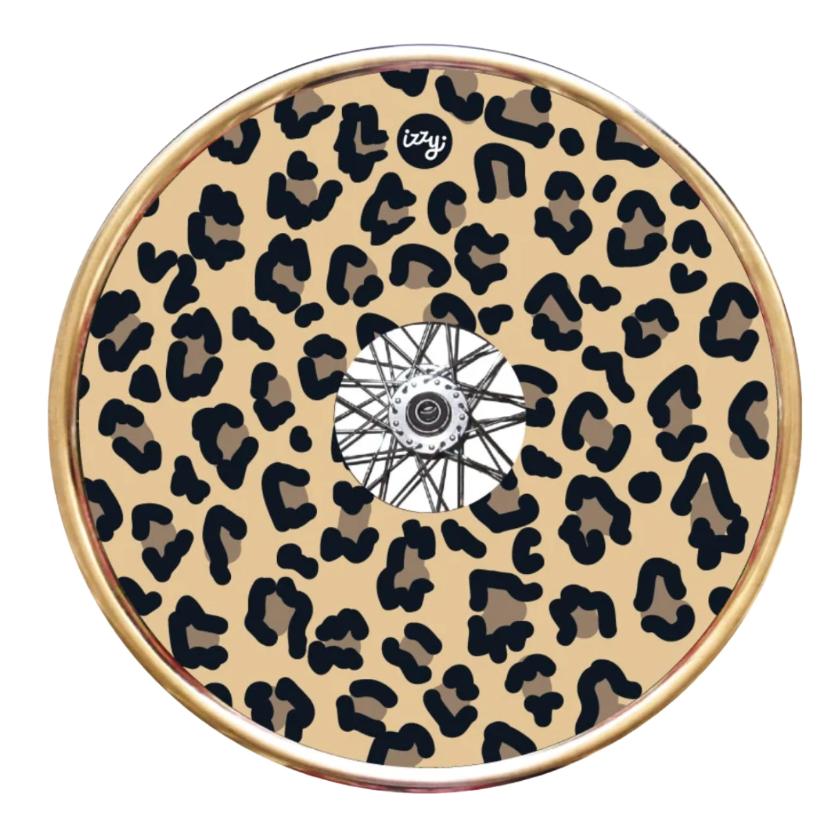 Izzy Wheels Leopard Wheel Cover, €159