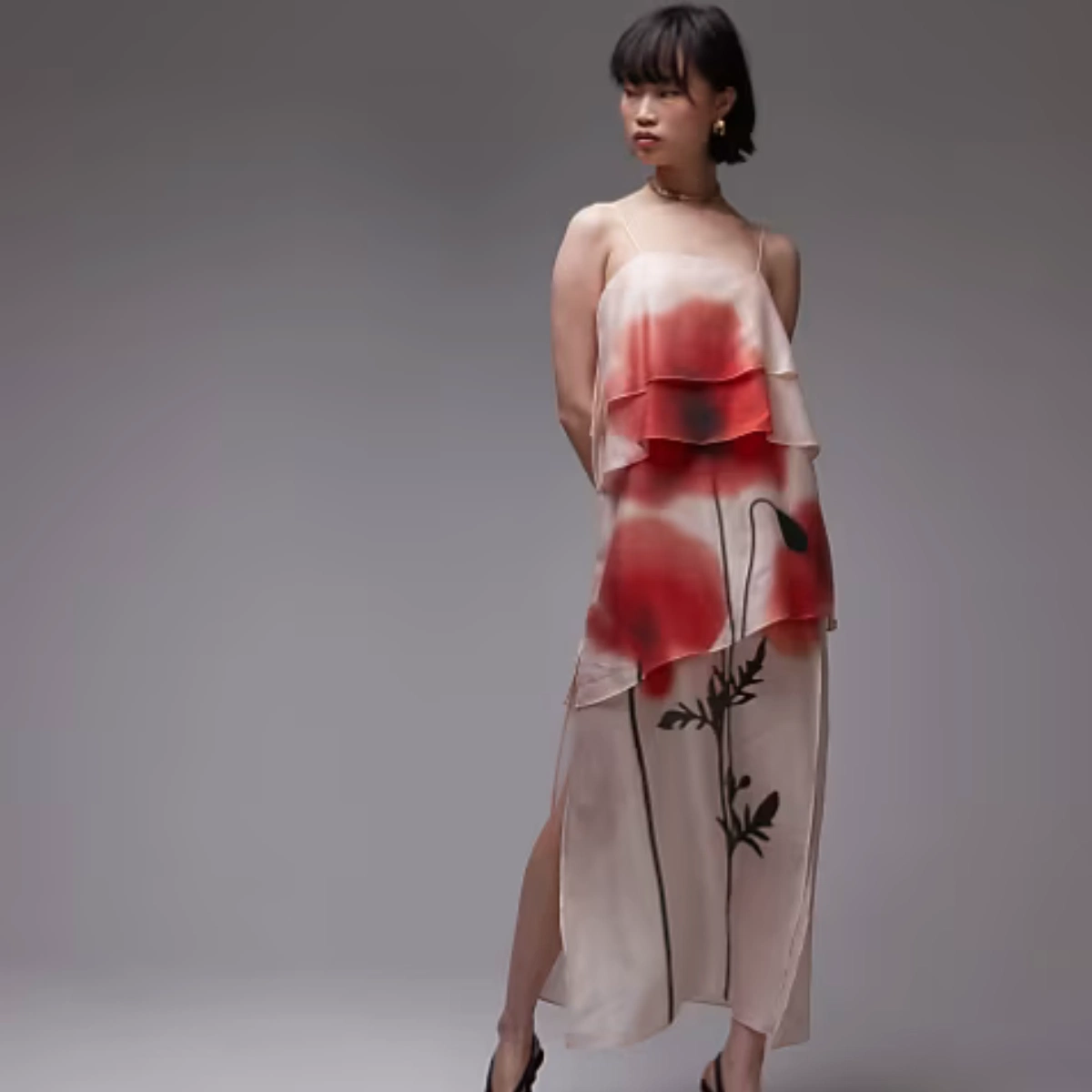 & Other Stories Floral Print Maxi Dress, €210.99