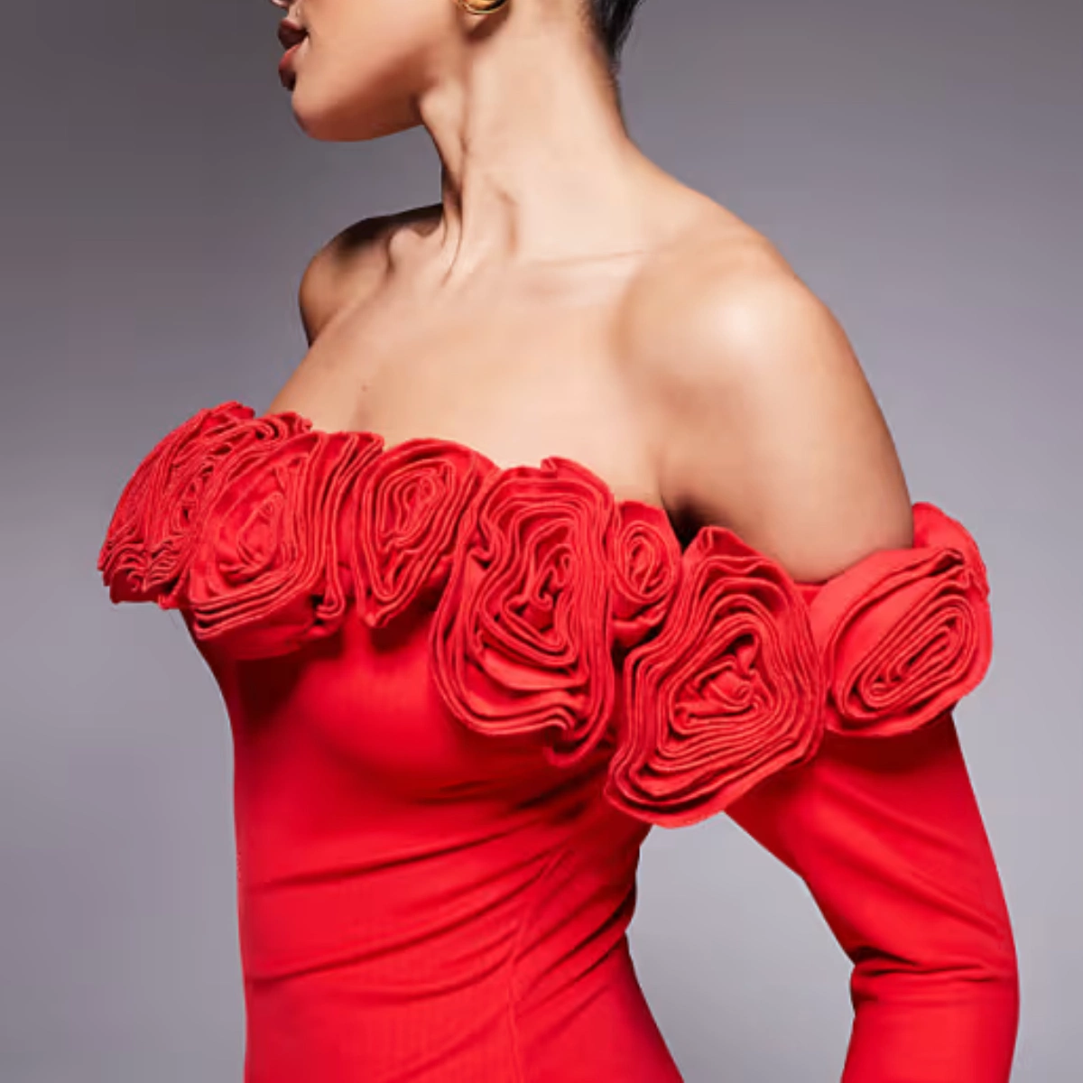 Wanderdoll Ainsleigh Bardot Dress, €140.99