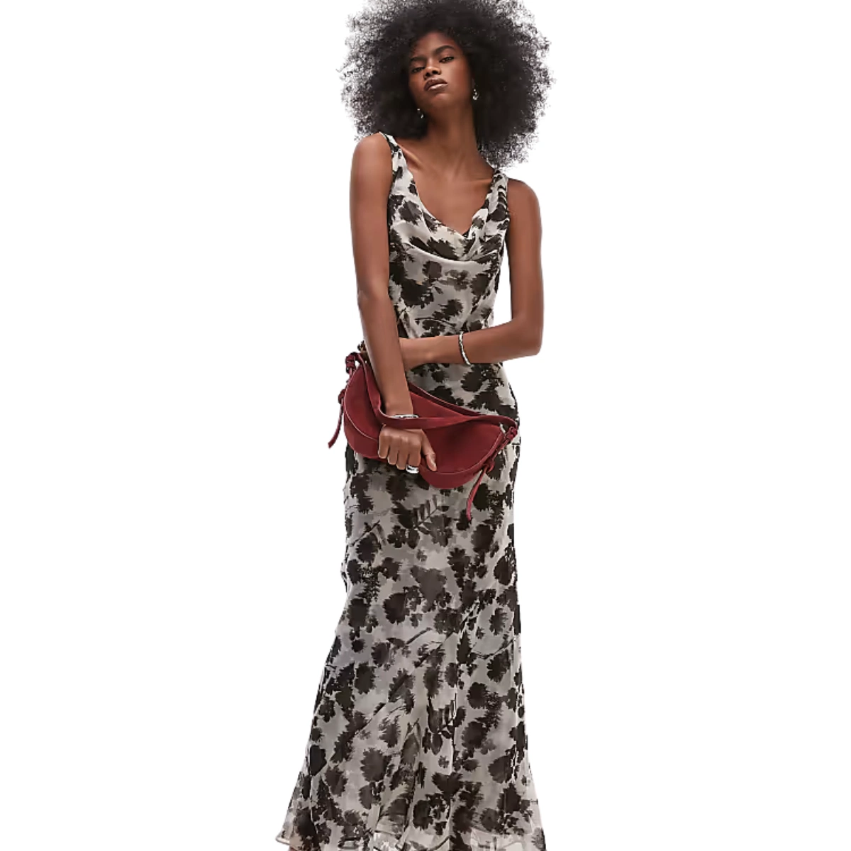 Topshop Floral Maxi Dress, €82.99