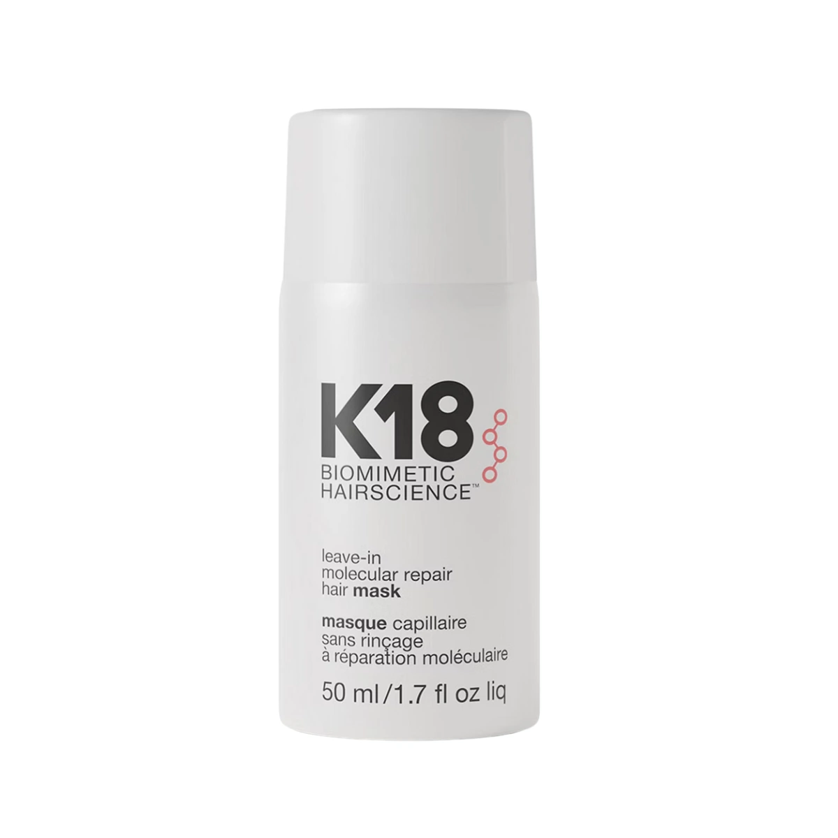 K18 Leave-In Molecular Repair Mask, €30