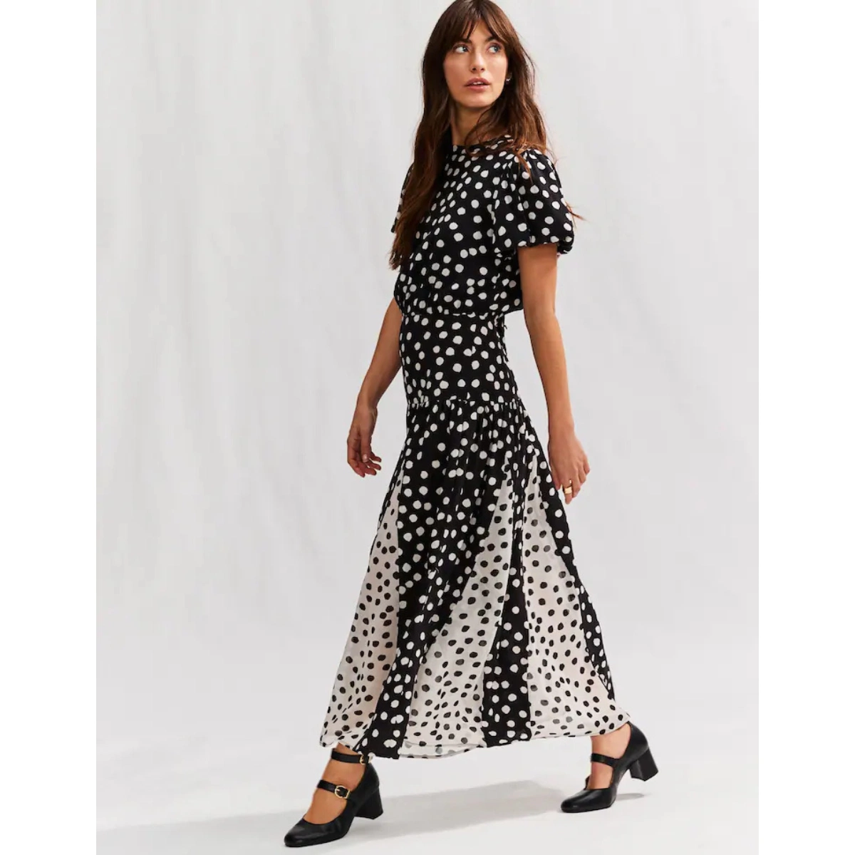 Next Spliced Midi Dress, €90.50