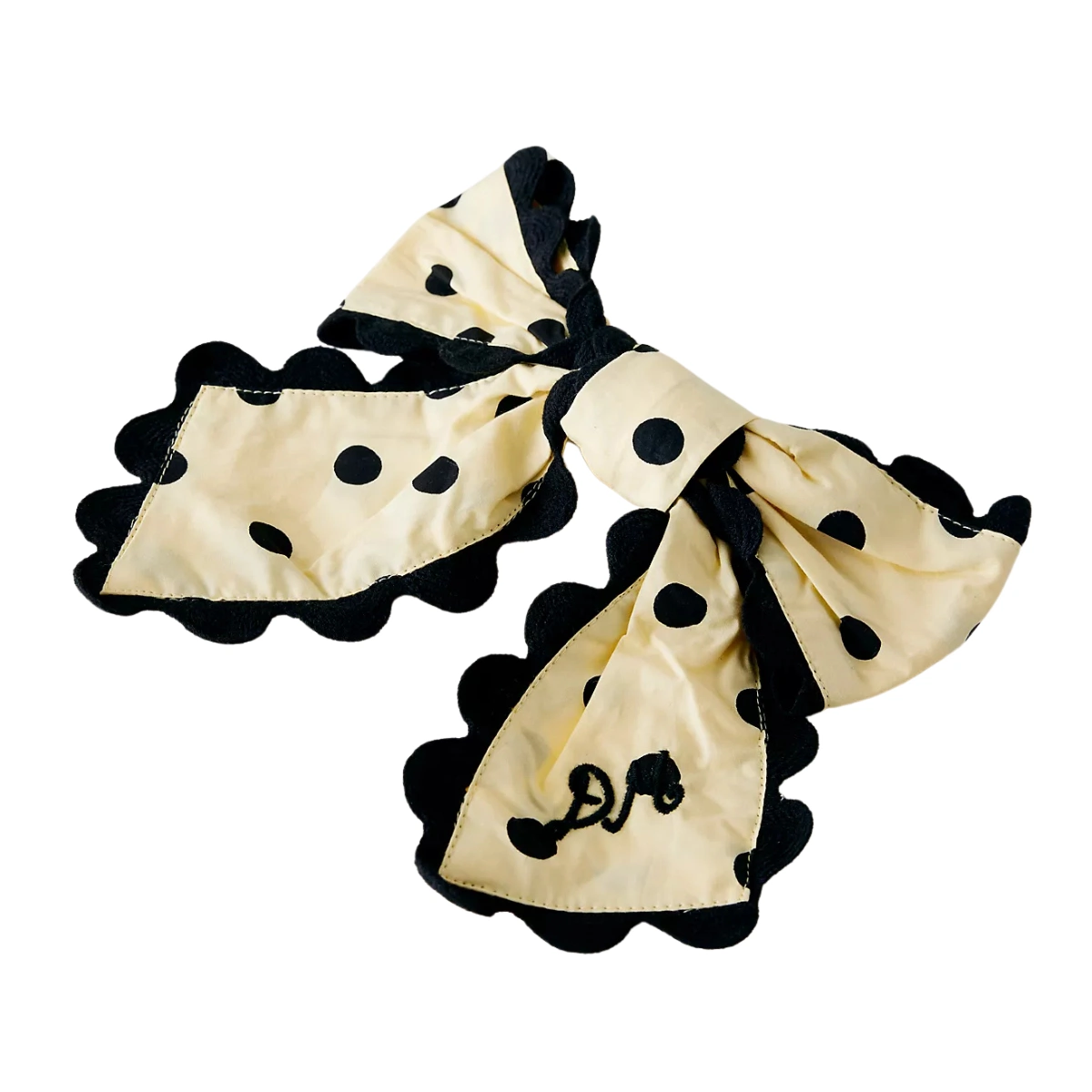 Damson Madder Bow Clip, €30