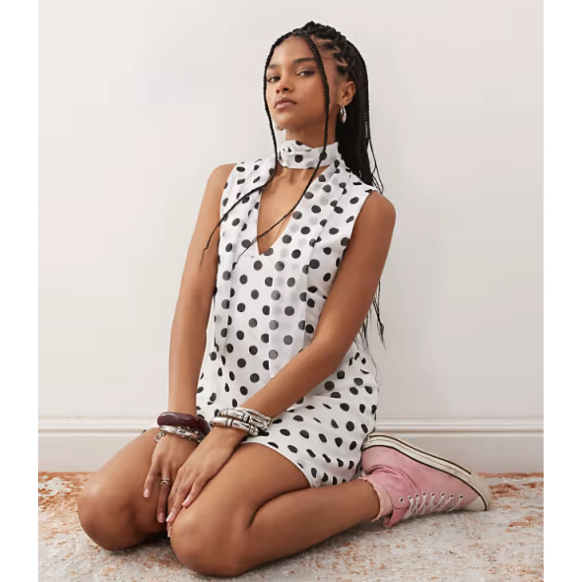 Reclaimed Vintage Mini Dress, €44.99