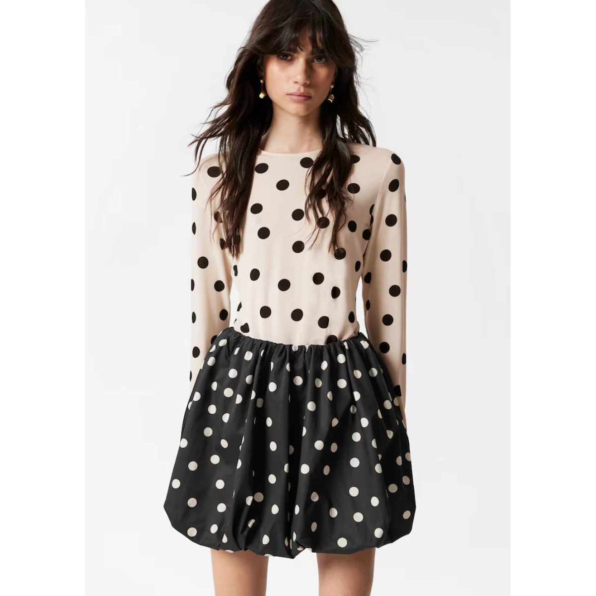 & Other Stories Bubble Mini Skirt, €69