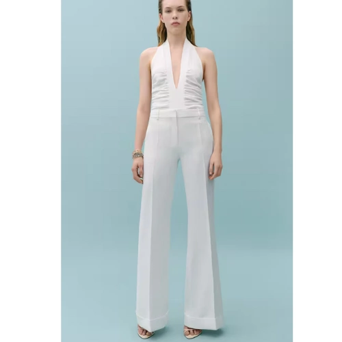 Mock Draped Halter Bodysuit, €70