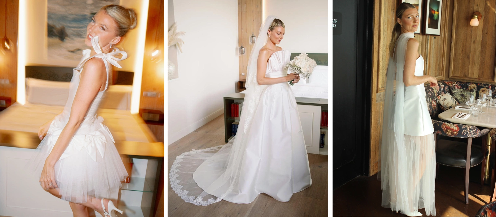 ‘Childhood dreams’: Roisin Dockry on designing her dream wedding dress